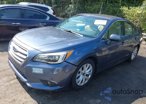 2016 Subaru Legacy 2.5I Premium from USA, damaged, VIN 4S3BNBH63G3029709